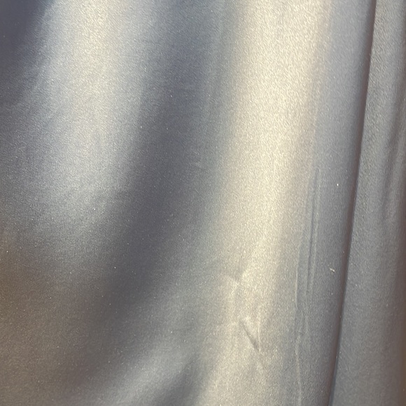 The sei X REVOVLE One Shoulder Midi Dress in Sky size 6 NWT - Picture 6 of 13